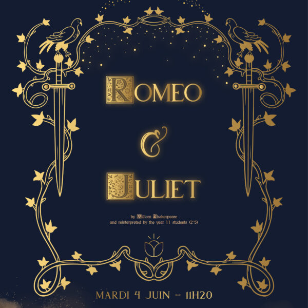 Affiche Romeo & Juliet